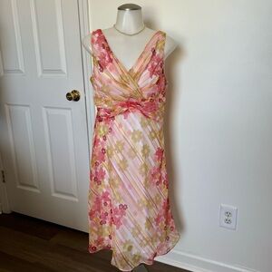 Scarlett Y2K Midi Dress Size 10